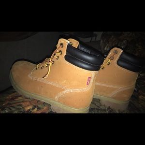 Levi work boots